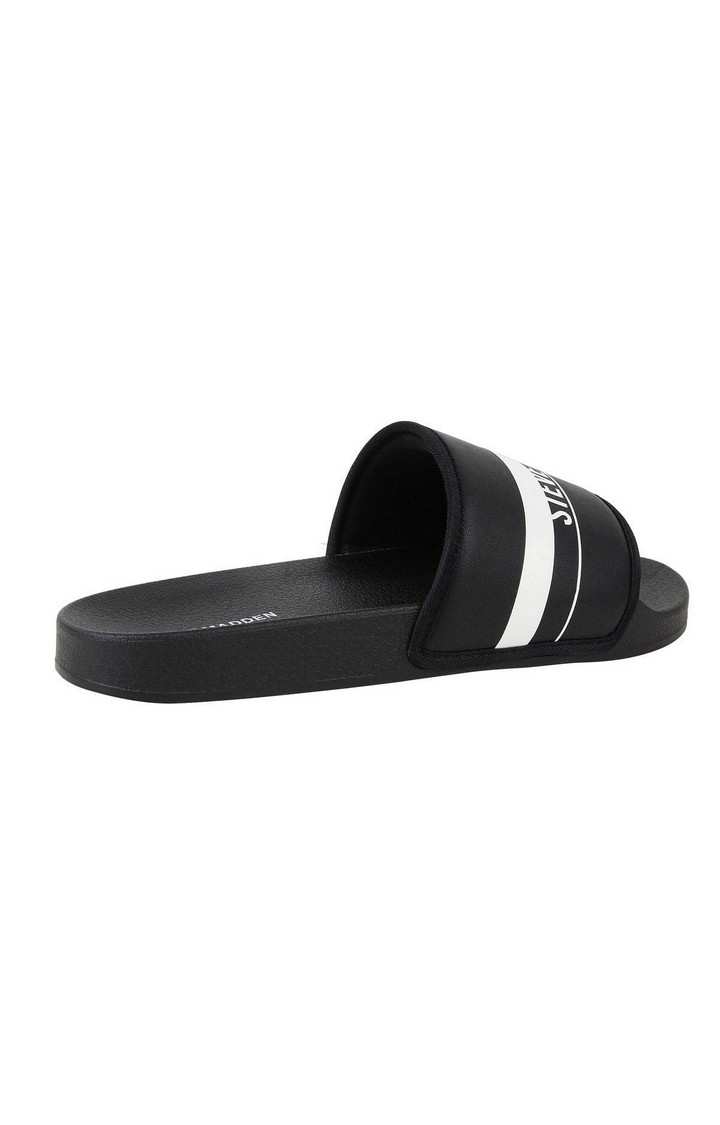 Toyer Black Sandals & Flip Flops