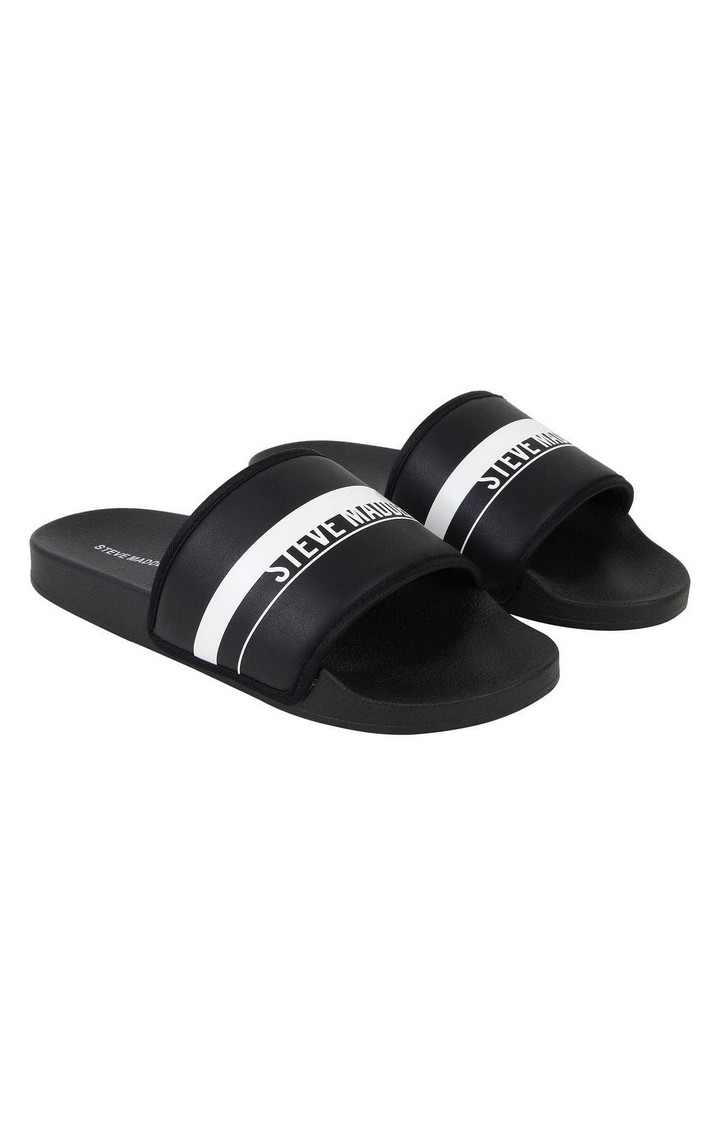 Toyer Black Sandals & Flip Flops