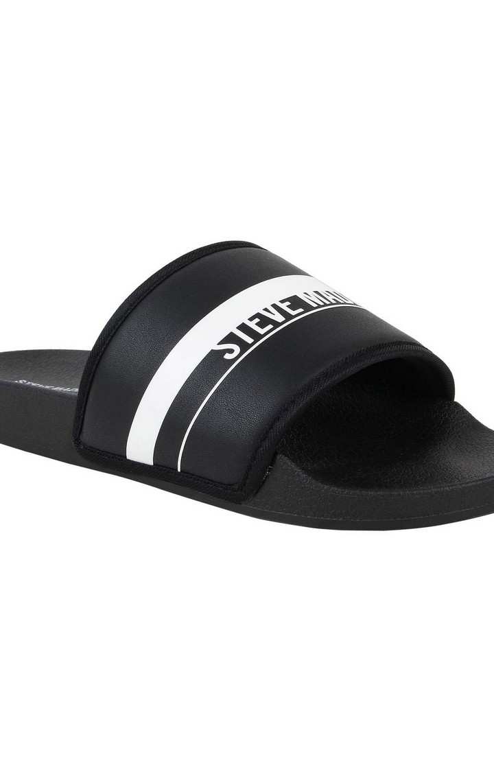Toyer Black Sandals & Flip Flops