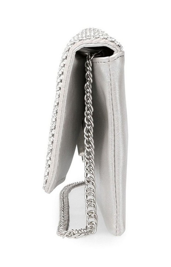 Bhookup Silver Handbags