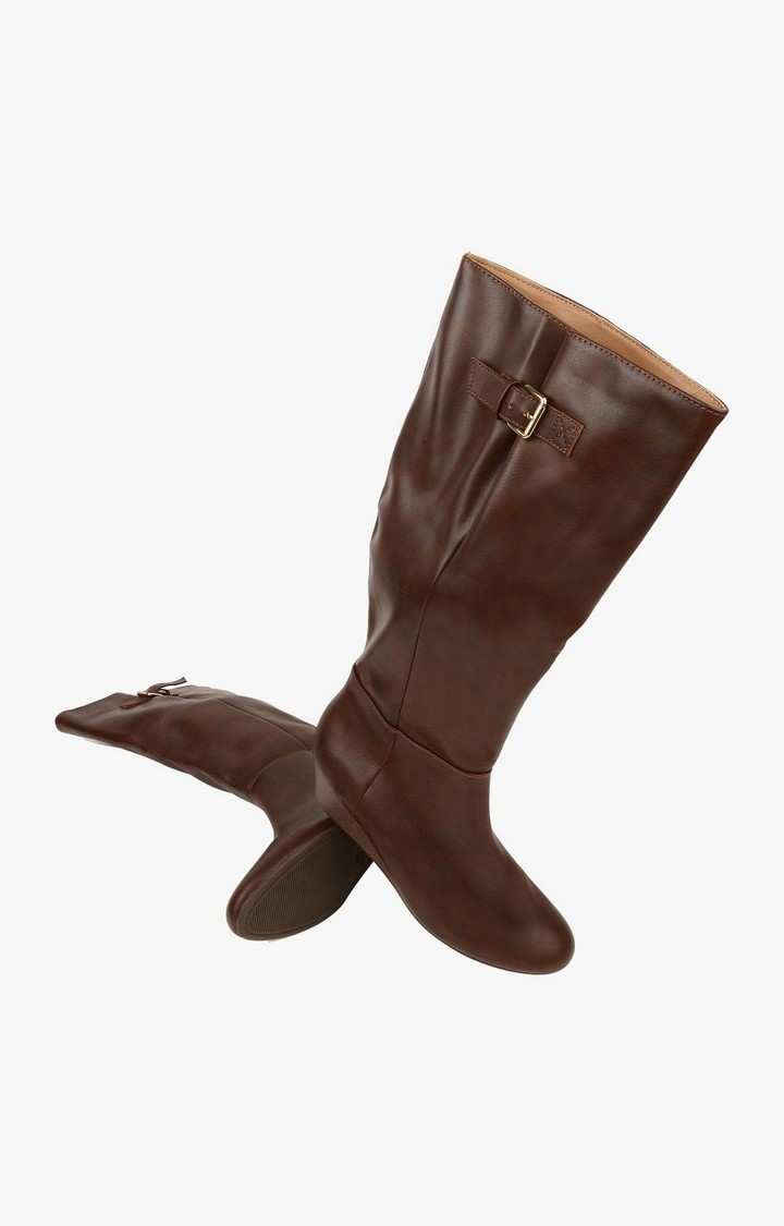 Wander Red Boots