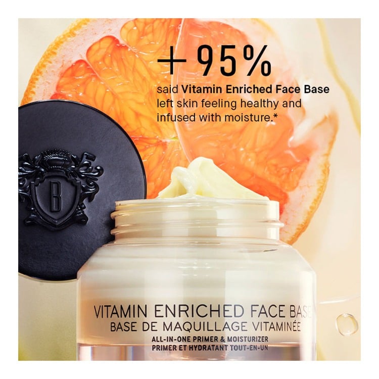 Vitamin Enriched Face Base - Moisturizer and Primer • 15ml