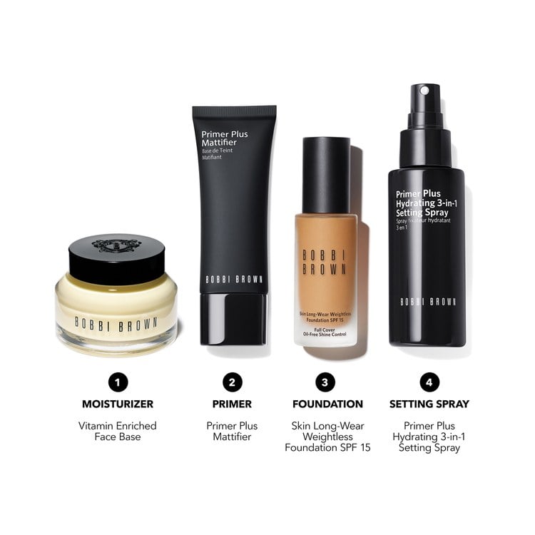 Vitamin Enriched Face Base - Moisturizer and Primer • 15ml