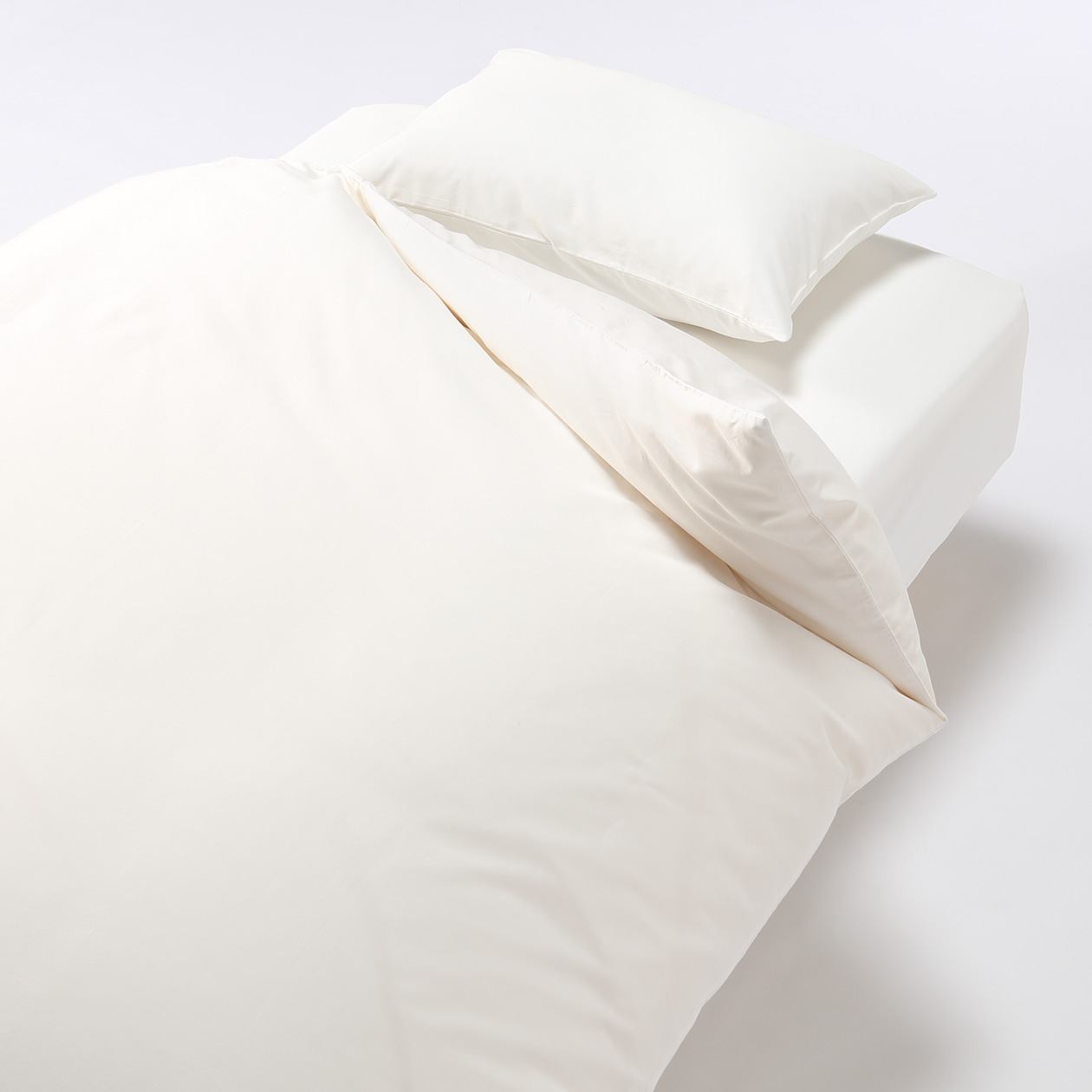 COTTON H.DENSITY FITTED SHEET