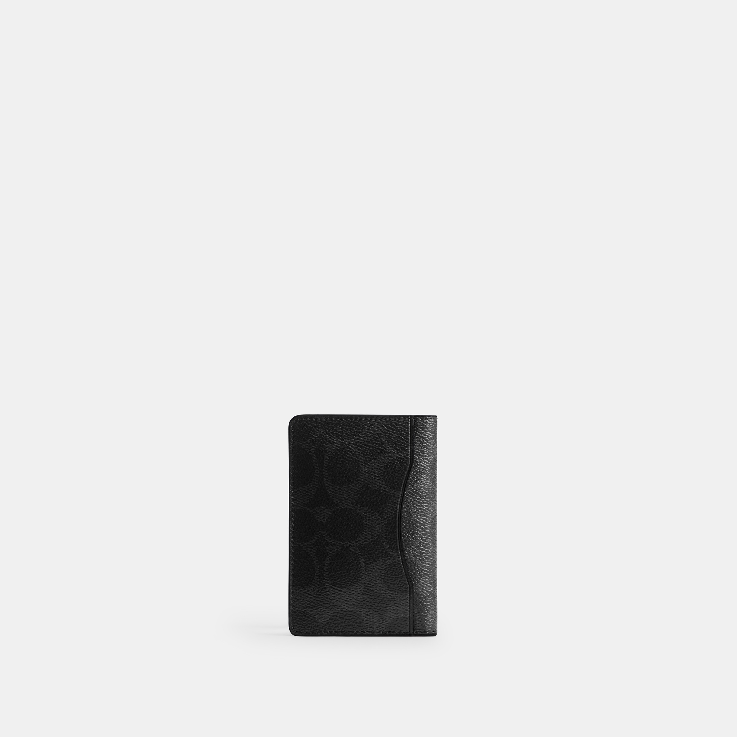 Card Wallet In Signature Canvas