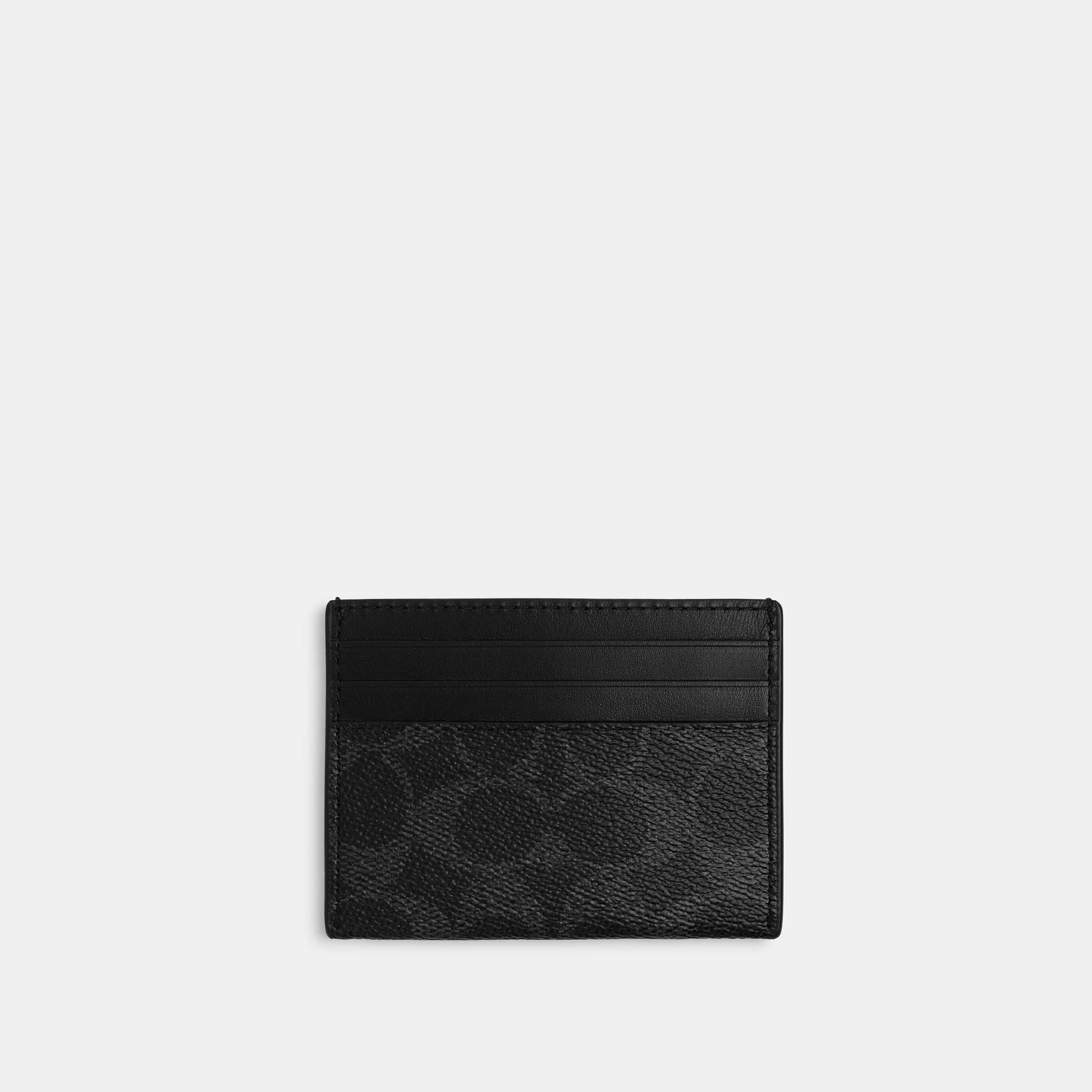 Card Case In Signature Canvas