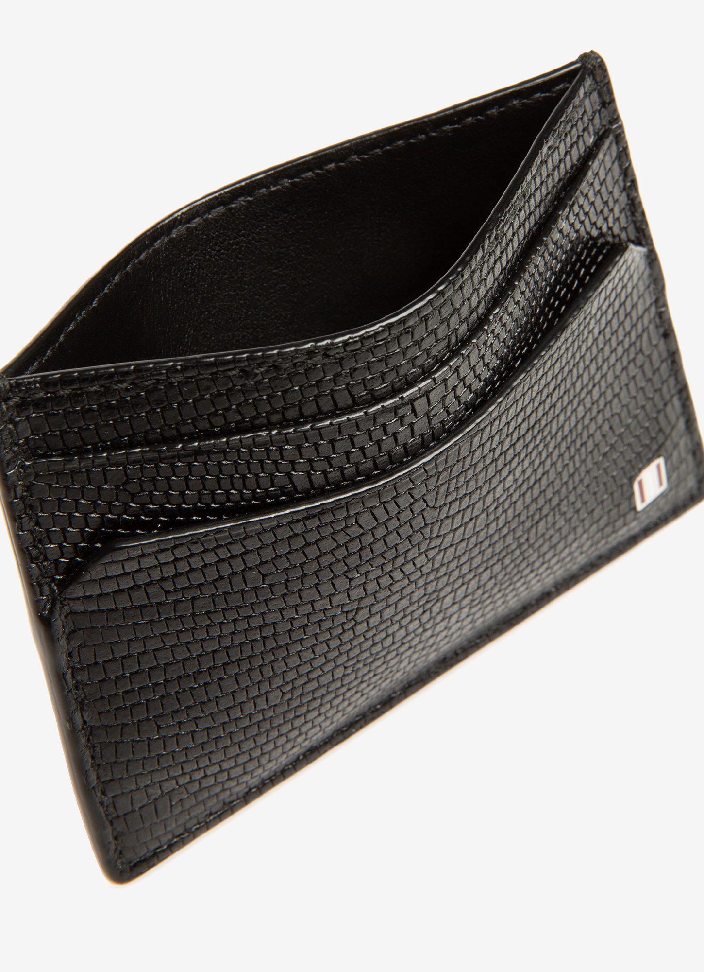 Ghar Black Leather Business Card Holder