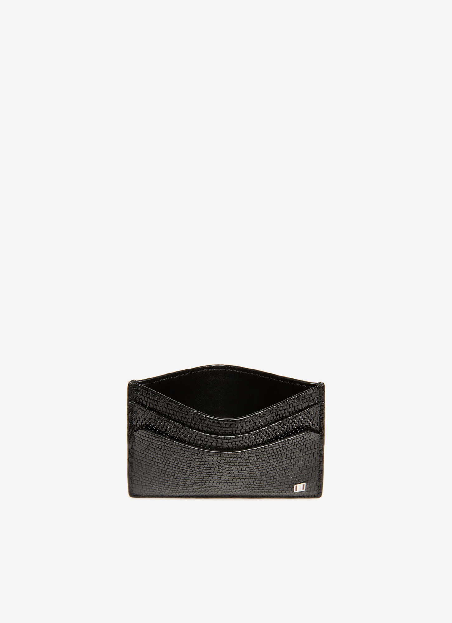 Ghar Black Leather Business Card Holder