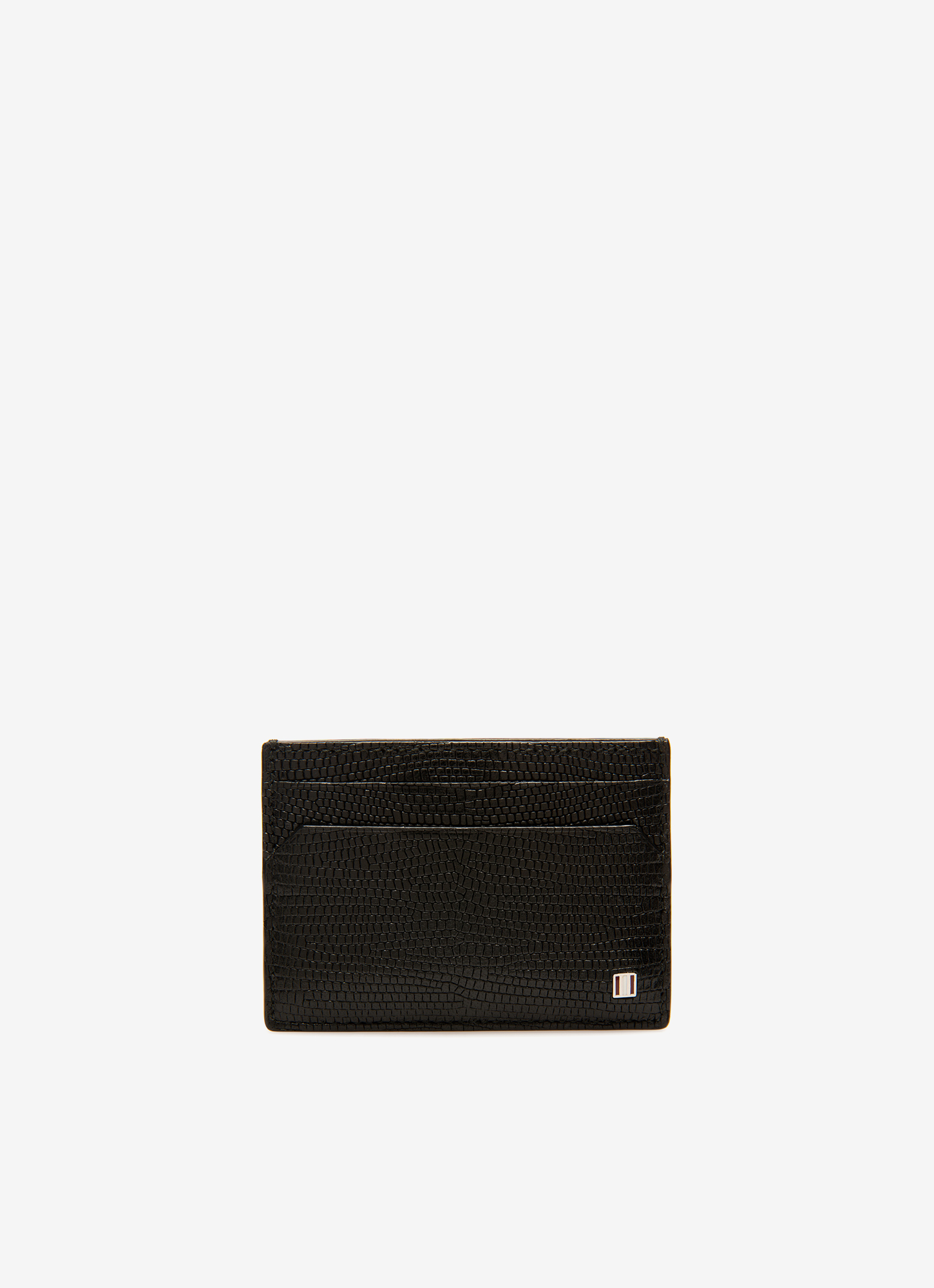 Ghar Black Leather Business Card Holder