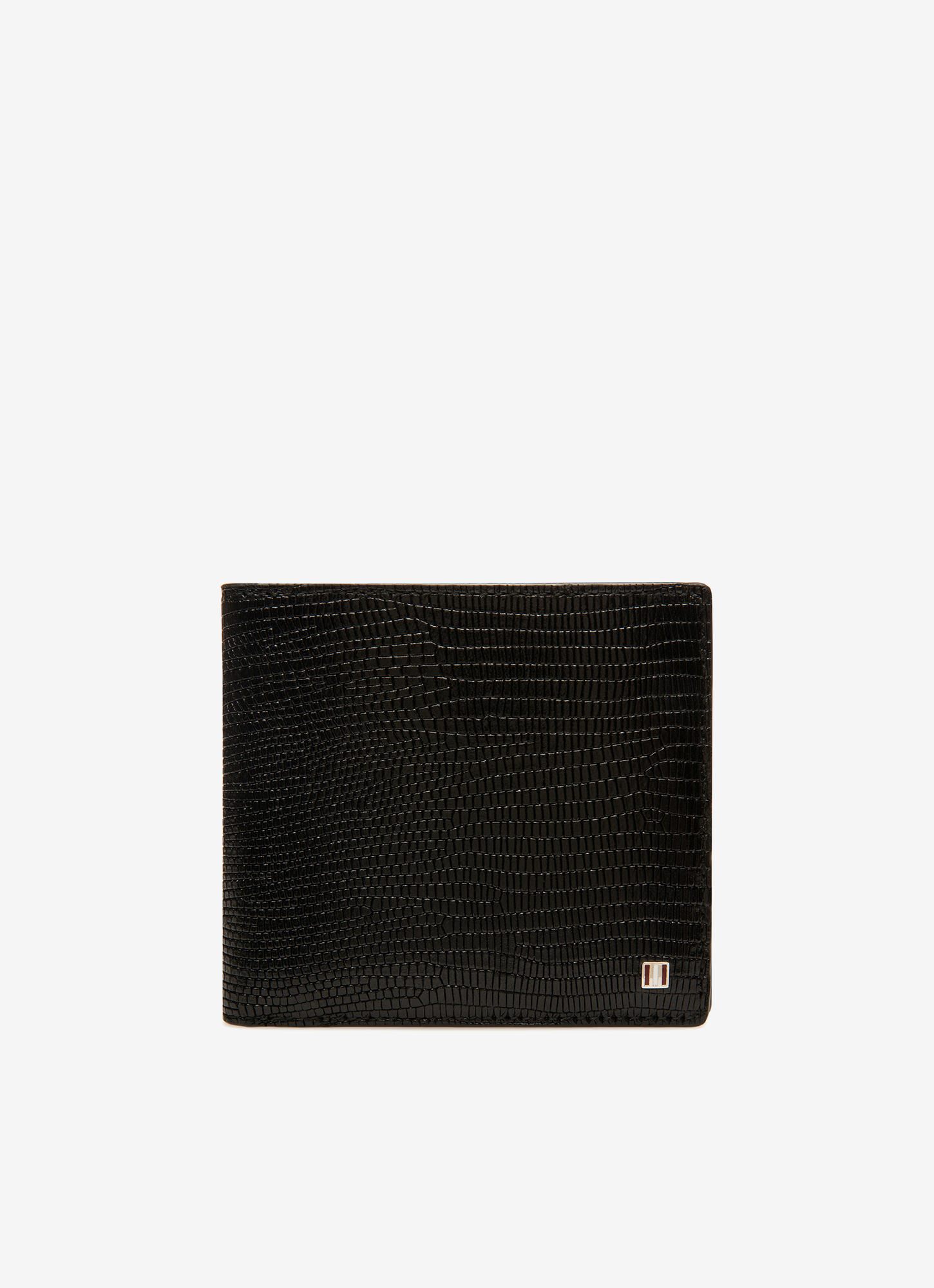 Grasai Black Leather Wallet