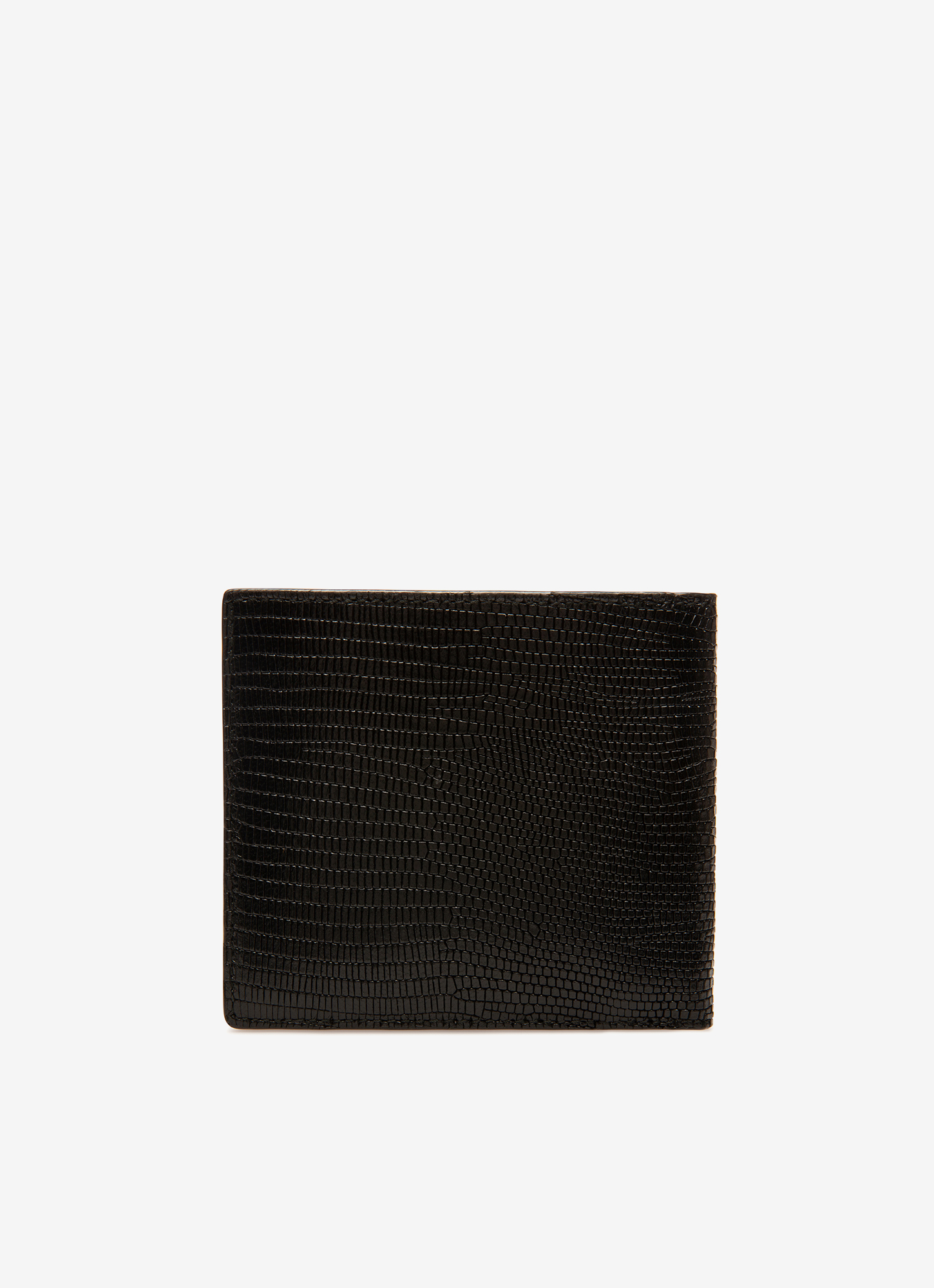 Grasai Black Leather Wallet