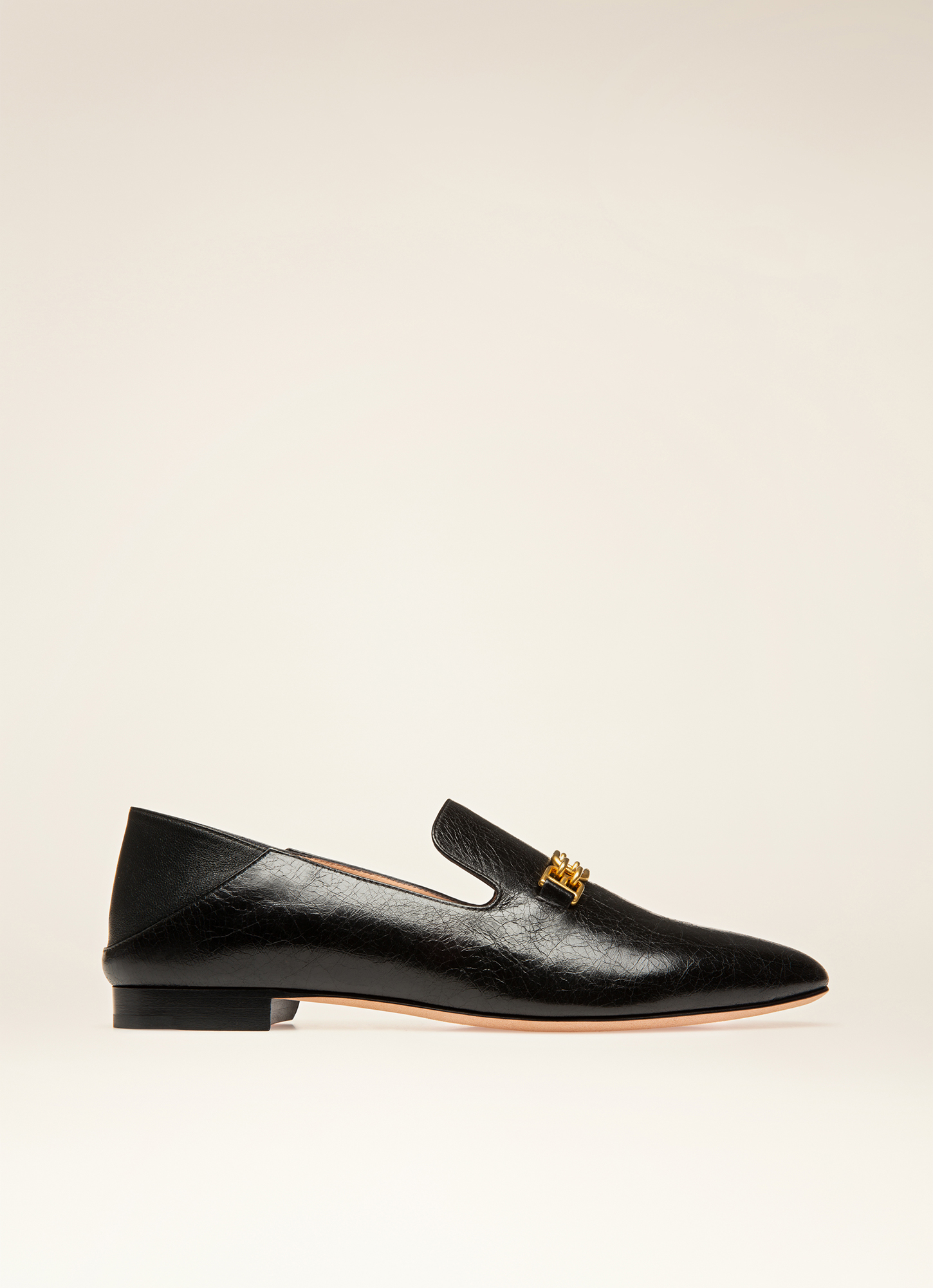 Darcie Leather Slippers