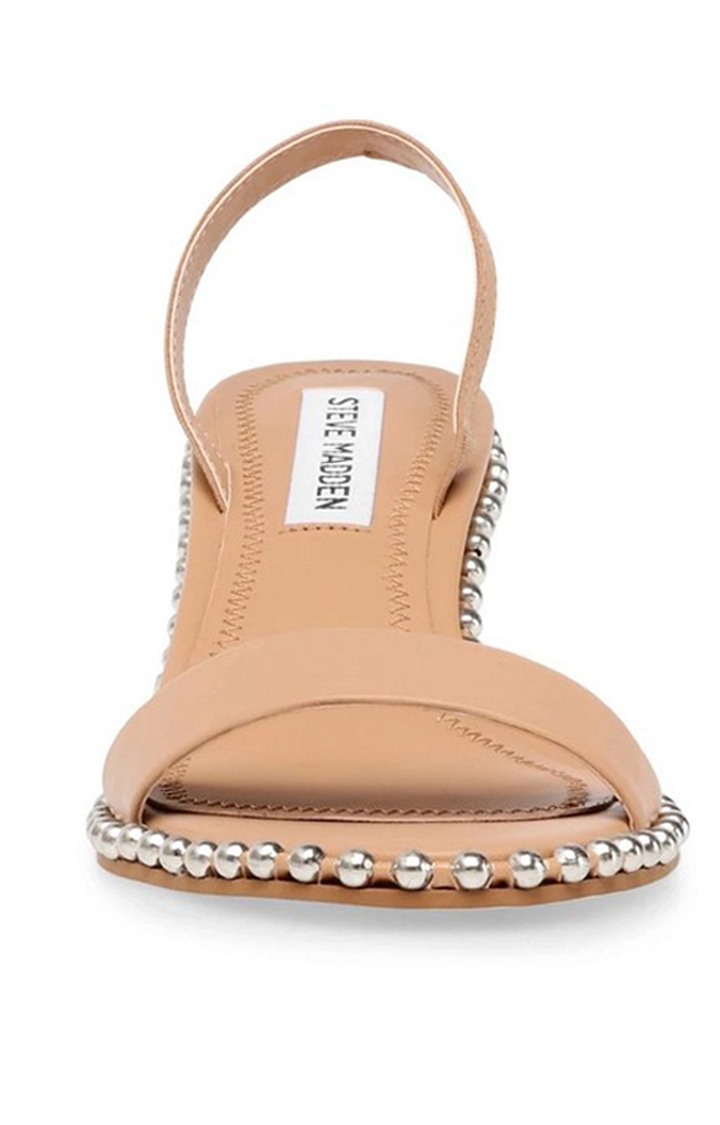 Zoelle Brown Heel Sandals