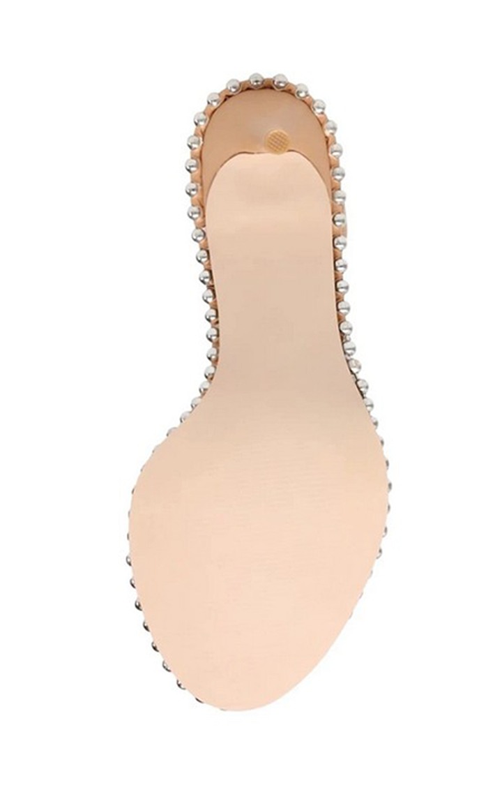 Zoelle Brown Heel Sandals