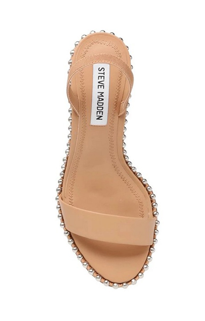 Zoelle Brown Heel Sandals