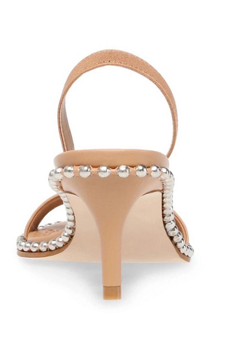 Zoelle Brown Heel Sandals