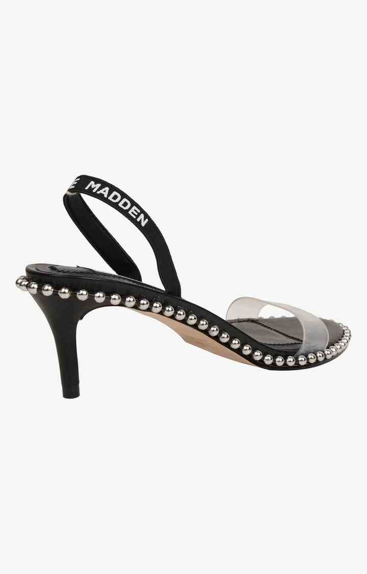 Zoelle Black Heel Sandals