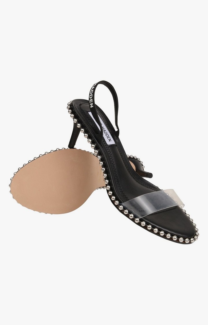 Zoelle Black Heel Sandals
