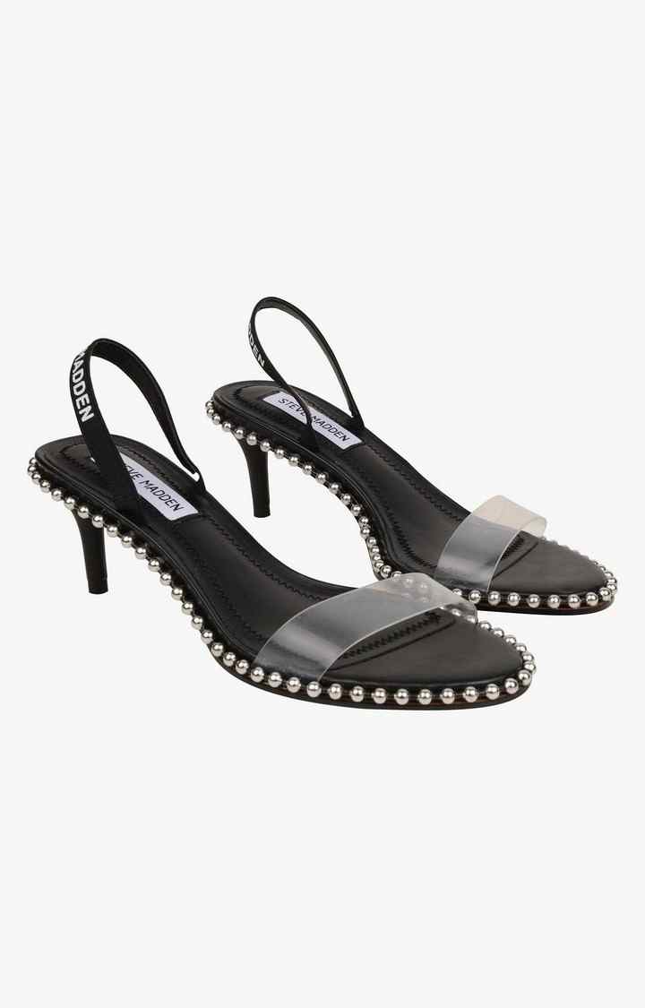 Zoelle Black Heel Sandals