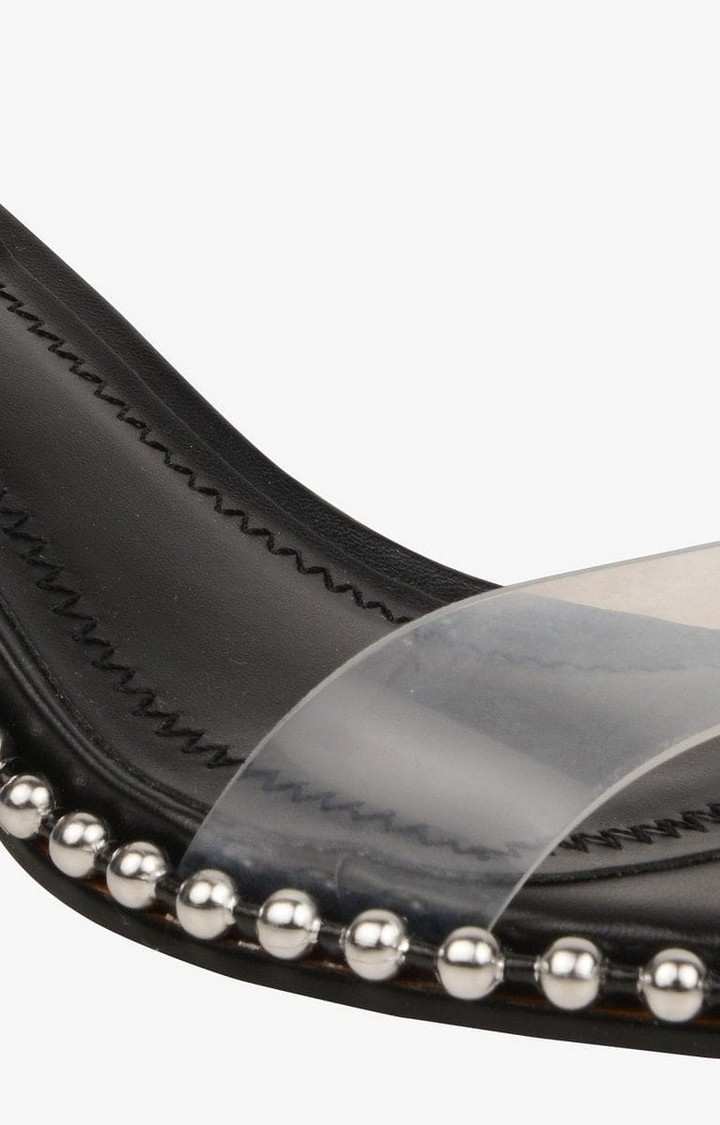 Zoelle Black Heel Sandals