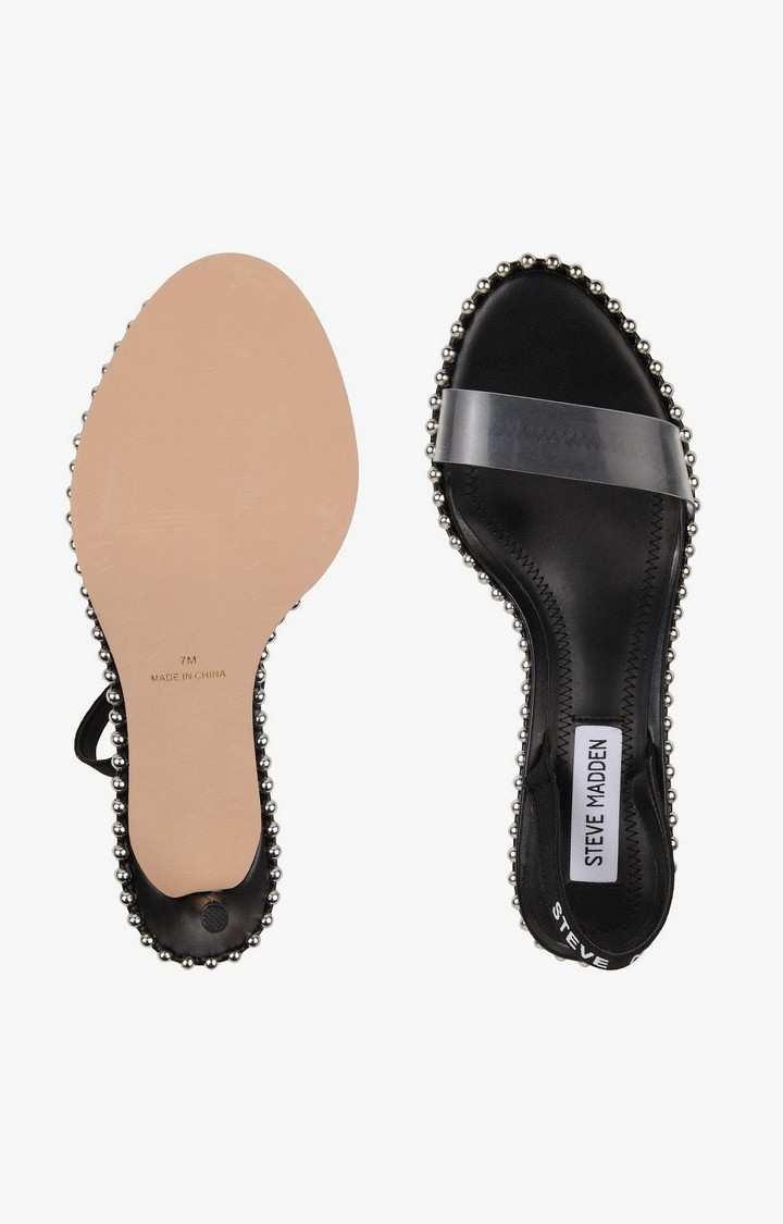 Zoelle Black Heel Sandals