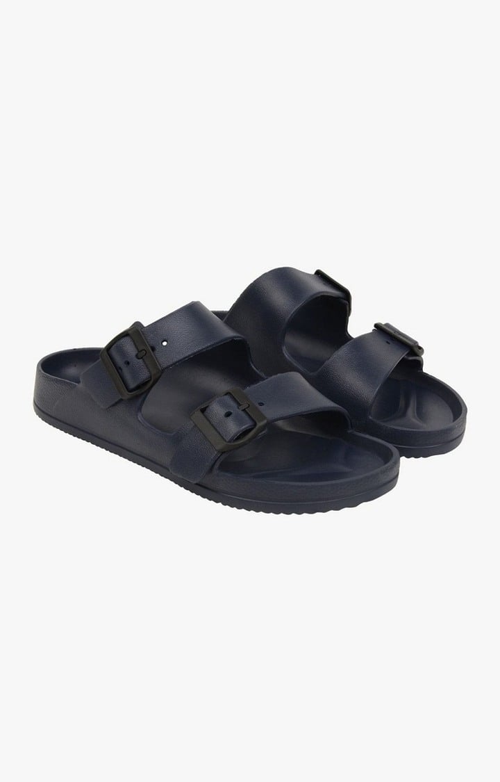 Evanne Blue Flats