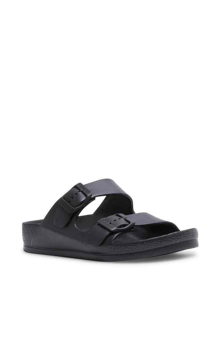 Evanne Black Flats