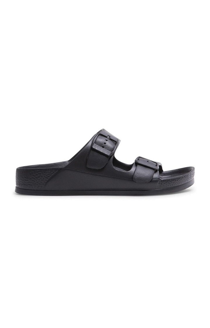 Evanne Black Flats