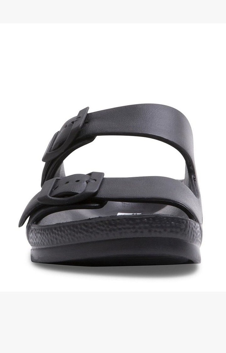 Evanne Black Flats