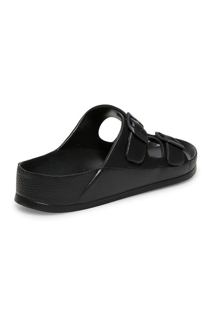 Evanne Black Flats