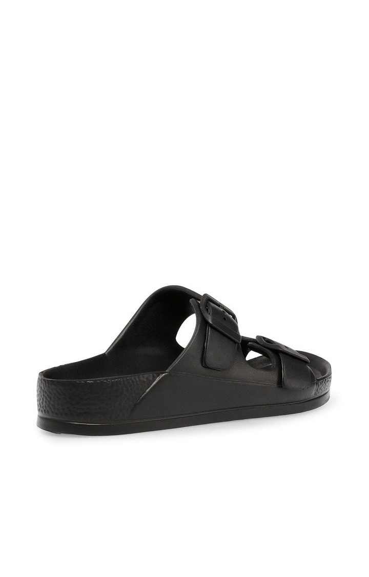 Evanne Black Flats