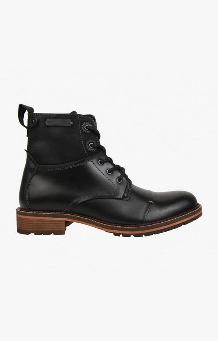 Sm-1131 Black Boots