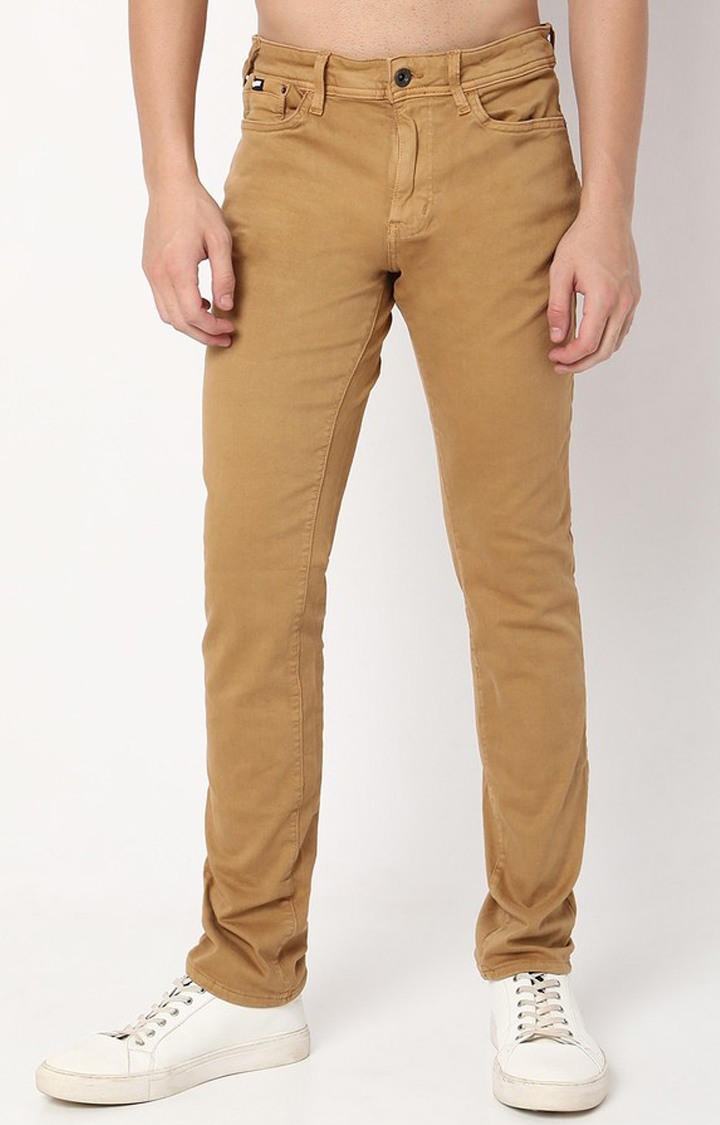 Men's Albert Simple Slim Fit Jeans