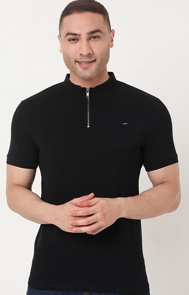 GAS | Men's Zorro Ec In Slim Fit Striped Polo