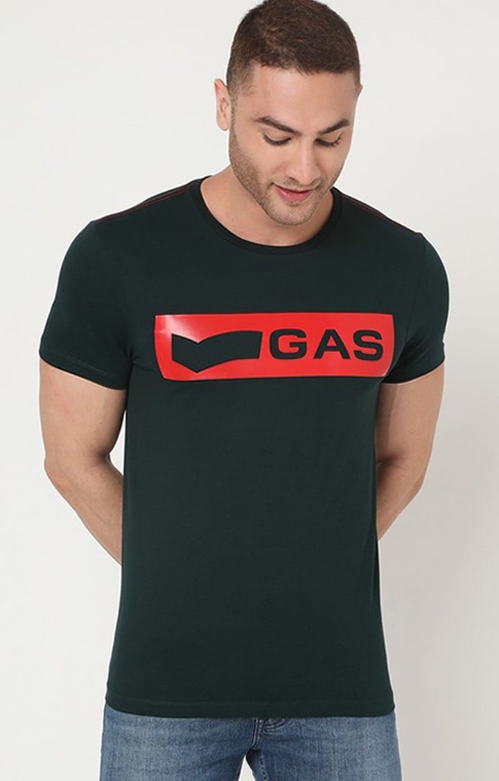 GAS | Scuba Slim Fit Crew-Neck T-shirt