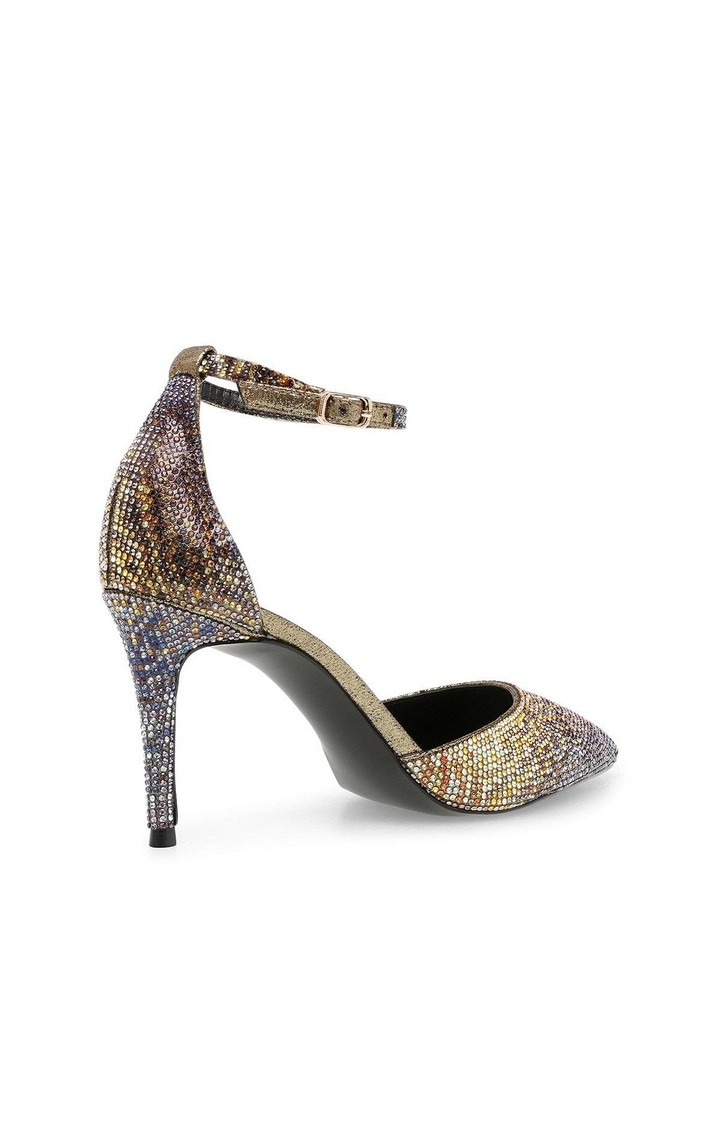 Linsey-R Purple Pumps