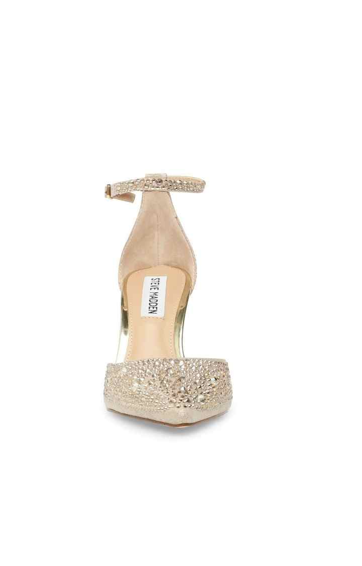 Linsey-R Gold Pumps