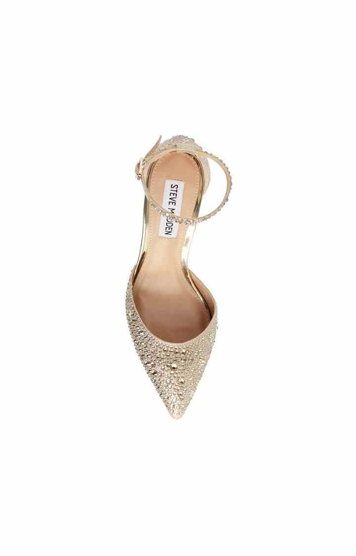 Linsey-R Gold Pumps