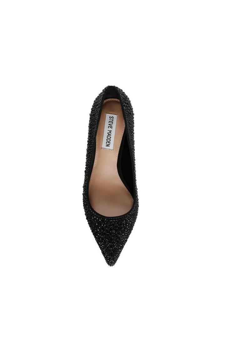 Sabrinah-R Black Pumps