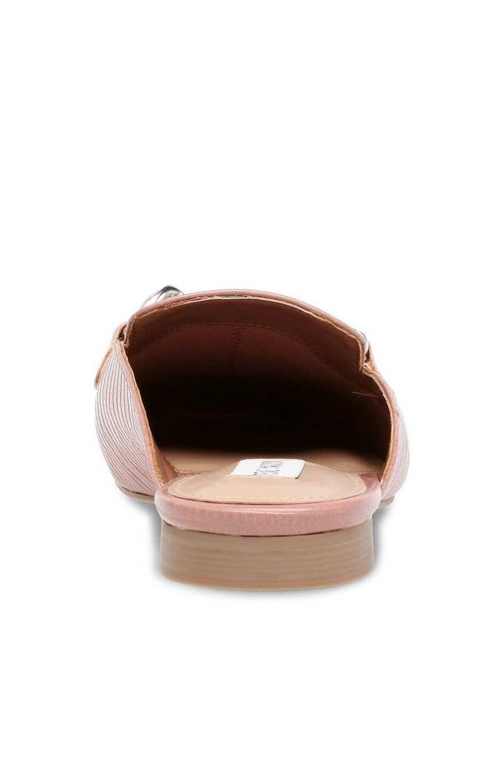 Kamella Pink Closed Flats & Ballerinas
