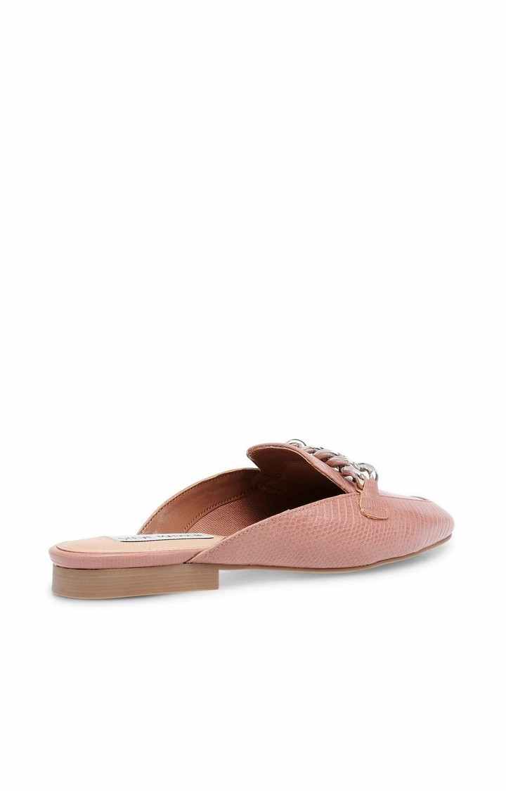 Kamella Pink Closed Flats & Ballerinas
