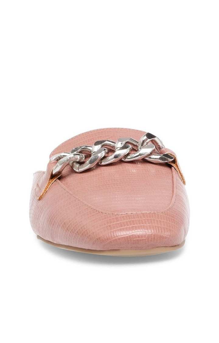 Kamella Pink Closed Flats & Ballerinas