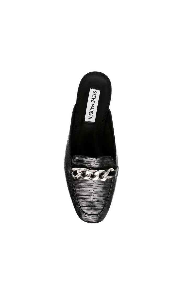 Kamella Black Closed Flats & Ballerinas