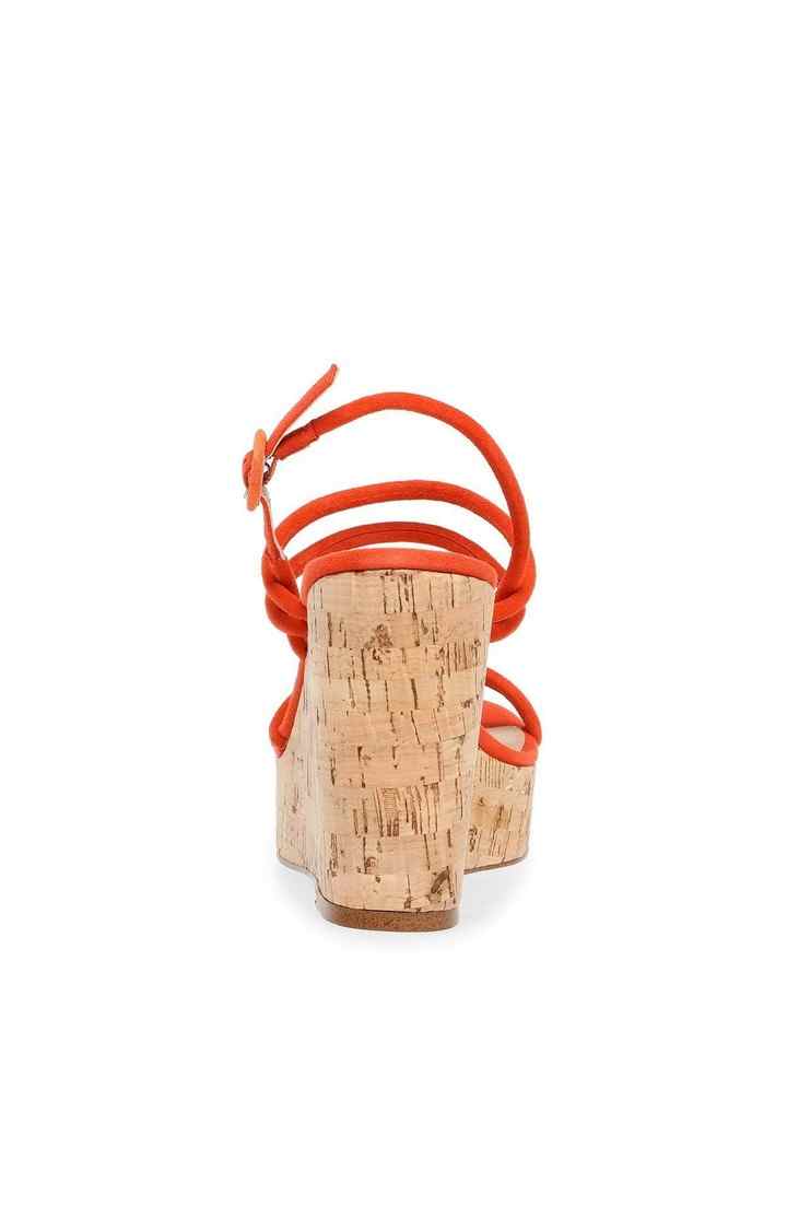 Briza Orange Wedges