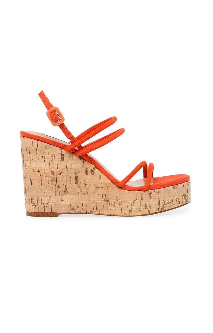Briza Orange Wedges