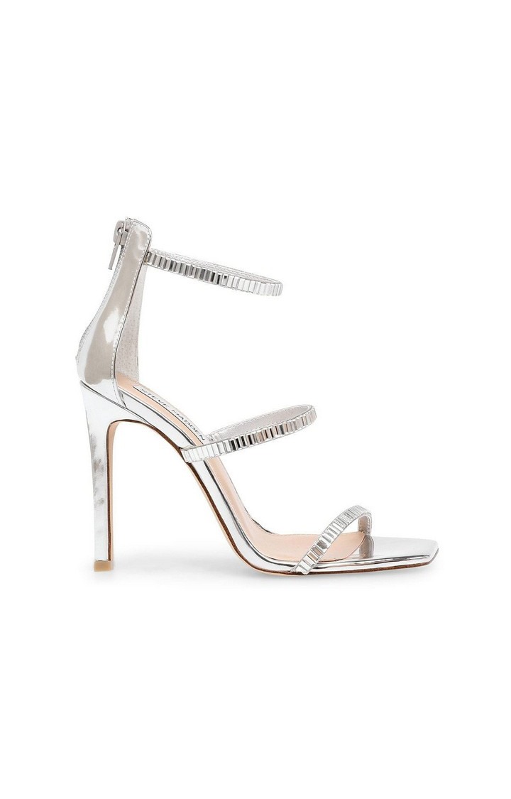 Chandel Silver Heel Sandals