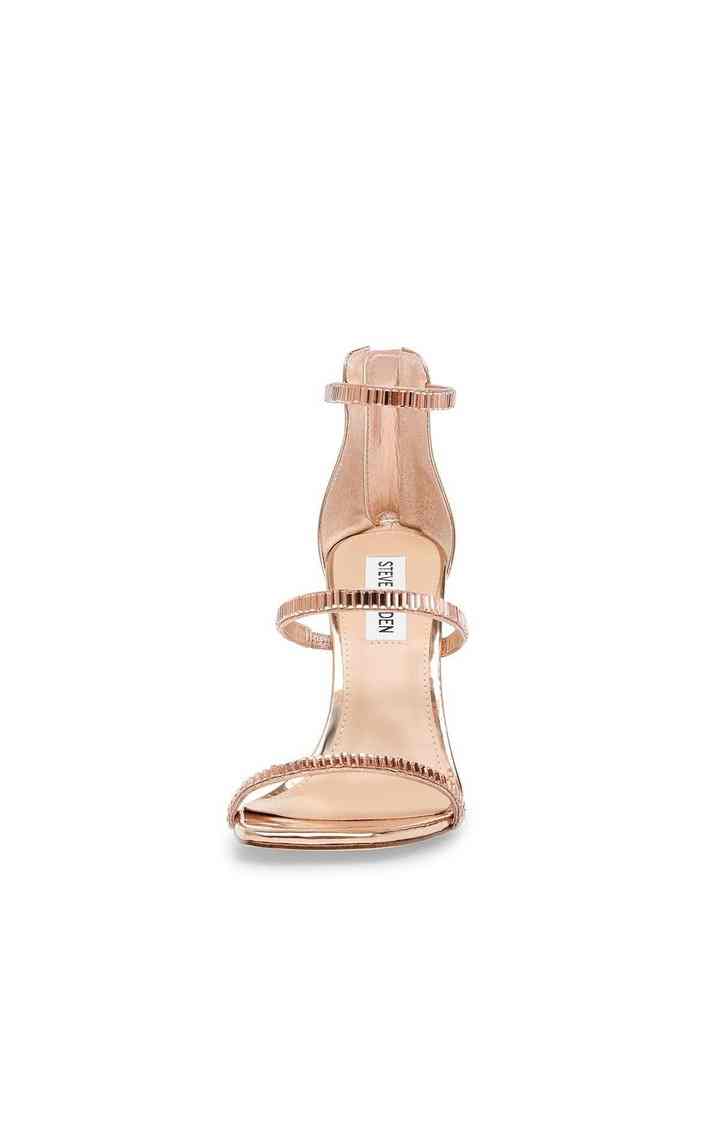 Chandel Gold Heel Sandals