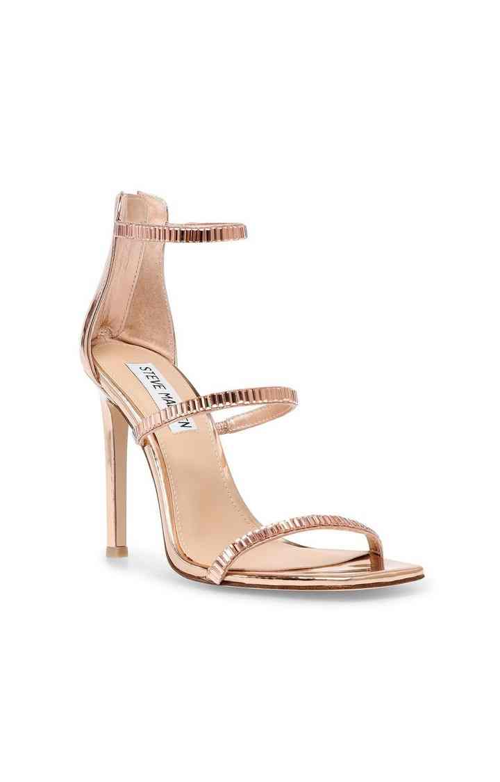 Chandel Gold Heel Sandals