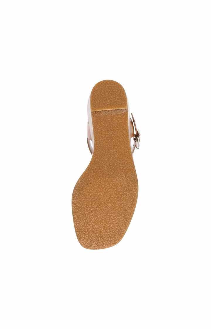 Daire Brown Wedges