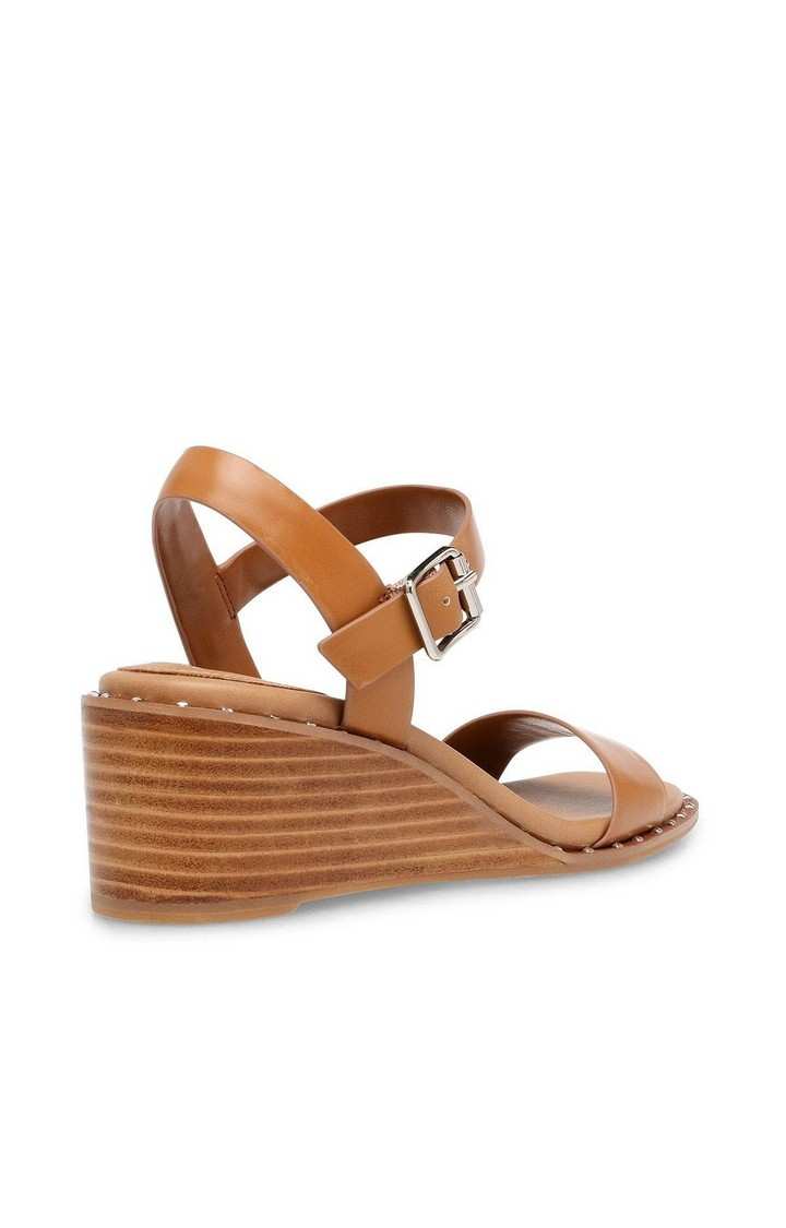 Daire Brown Wedges